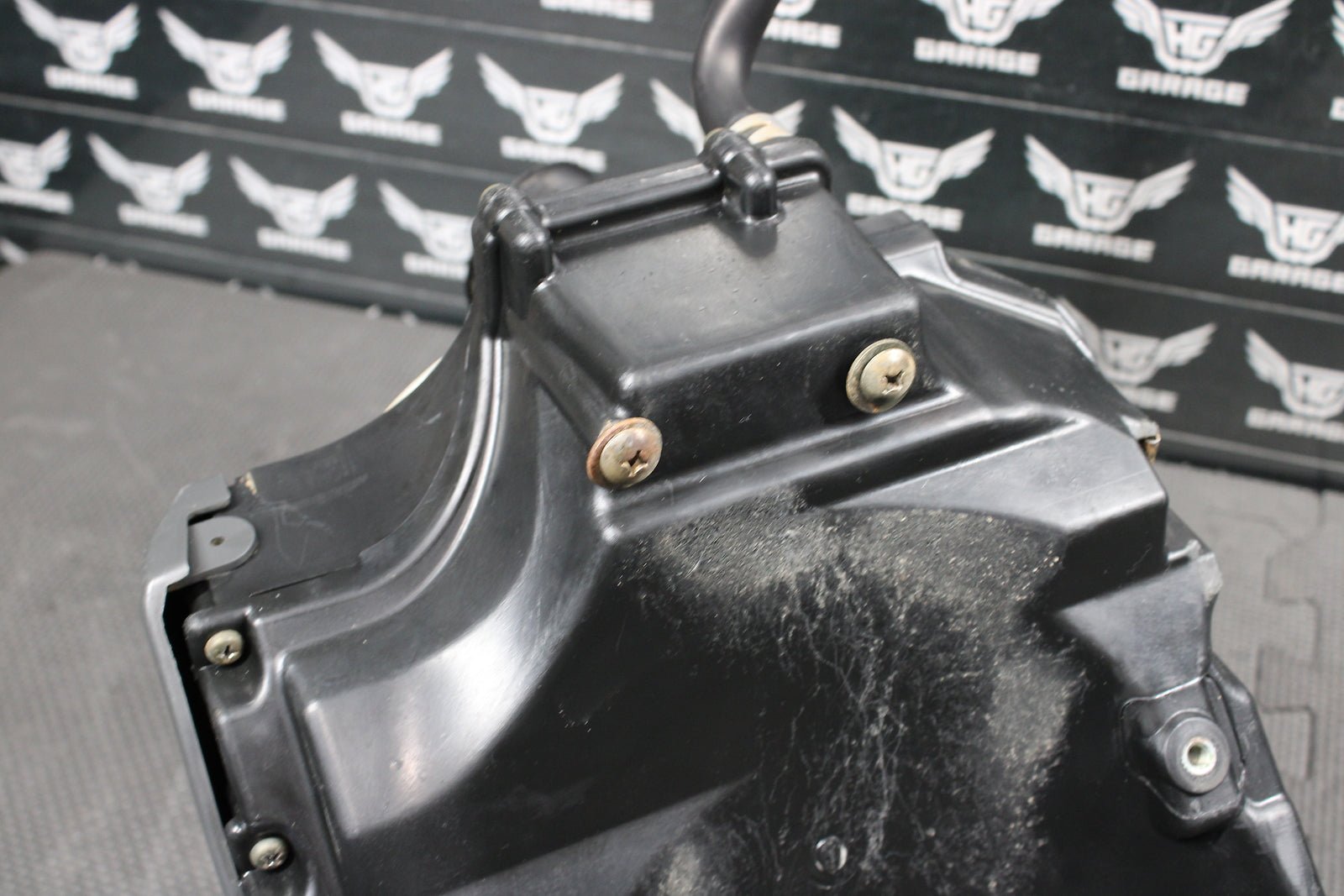 2002 Yamaha WR426F YZ426F OEM Airbox Intake Air Cleaner Case Assembly - hggarage