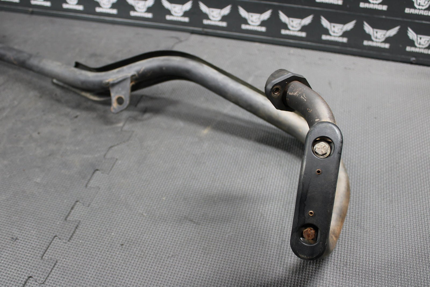 2003 Yamaha TTR125 TTR125E TTR125L OEM Muffler Exhaust Silencer Slip On Pipe - hggarage