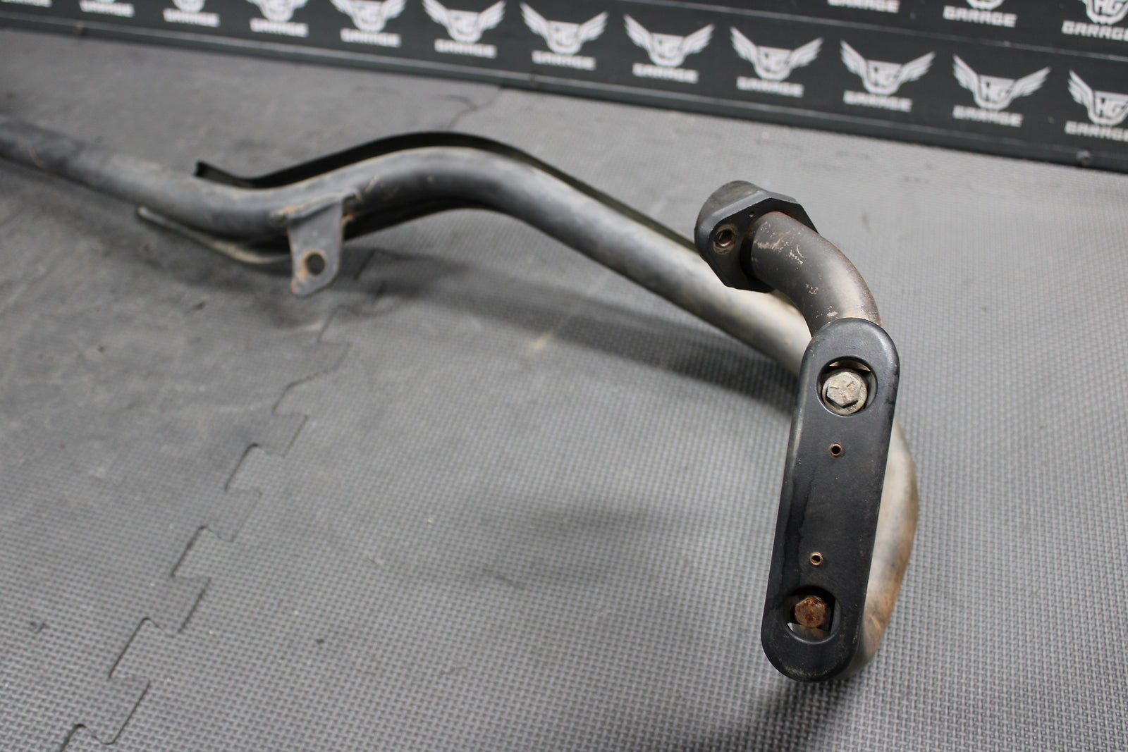 2003 Yamaha TTR125 TTR125E TTR125L OEM Muffler Exhaust Silencer Slip On Pipe - hggarage