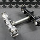 1989 87 - 95 HONDA XR250R OEM FRONT FORKS LOWER UPPER TRIPLE TREE STEM BAR CLAMP - hggarage
