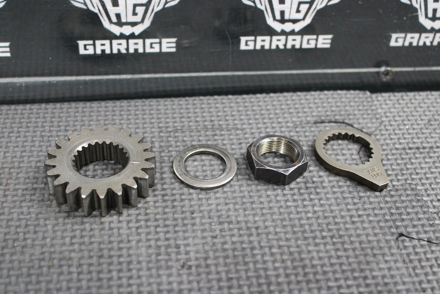 1986 HONDA OEM ENGINE PRIMARY GEAR TIMING CHAIN SPROCKET 19T 14312 - KK0 - 000 - hggarage