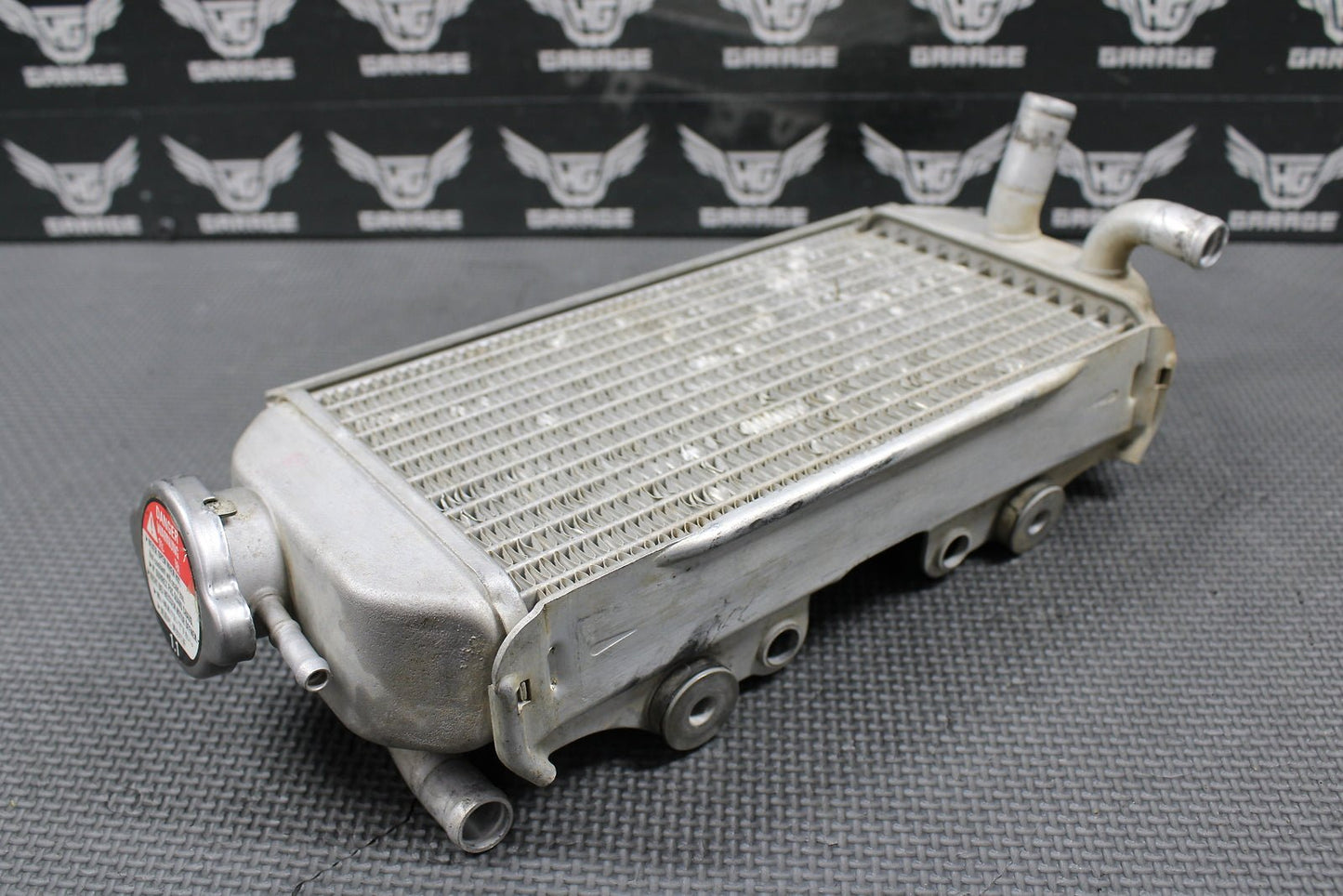2007 HONDA 07 - 22 CRF150R CRF150RB OEM RIGHT FILL SIDE RADIATOR 19010 - KSE - 003 - hggarage