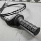 2022 KAWASAKI 21 - 22 KX250 KX250X OEM TWIST THROTTLE HOUSING TUBE CABLES GOOD! - hggarage