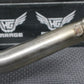 2002 YAMAHA YZ250 02 - 26 FMF SHORTY MUFFLER EXHAUST SILENCER SLIP ON PIPE - hggarage