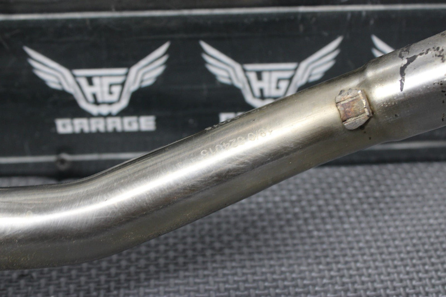 2002 YAMAHA YZ250 02 - 26 FMF SHORTY MUFFLER EXHAUST SILENCER SLIP ON PIPE - hggarage