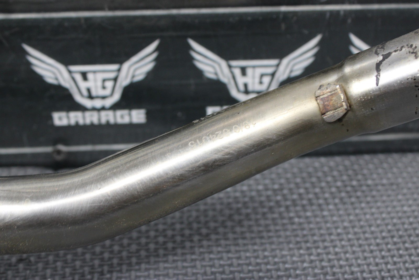 2002 YAMAHA YZ250 02 - 26 FMF SHORTY MUFFLER EXHAUST SILENCER SLIP ON PIPE - hggarage