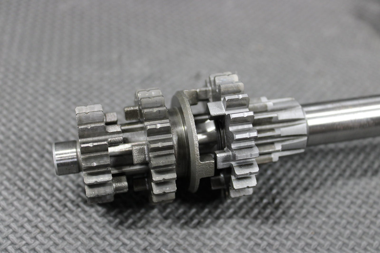 2009 Yamaha TTR110E OEM Engine Transmission Tranny Assembly Gears - hggarage
