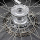 2014 KAWASAKI KX250F 10 - 18 OEM FRONT WHEEL RIM HUB SPOKES ASSEMBLY BLACK - hggarage
