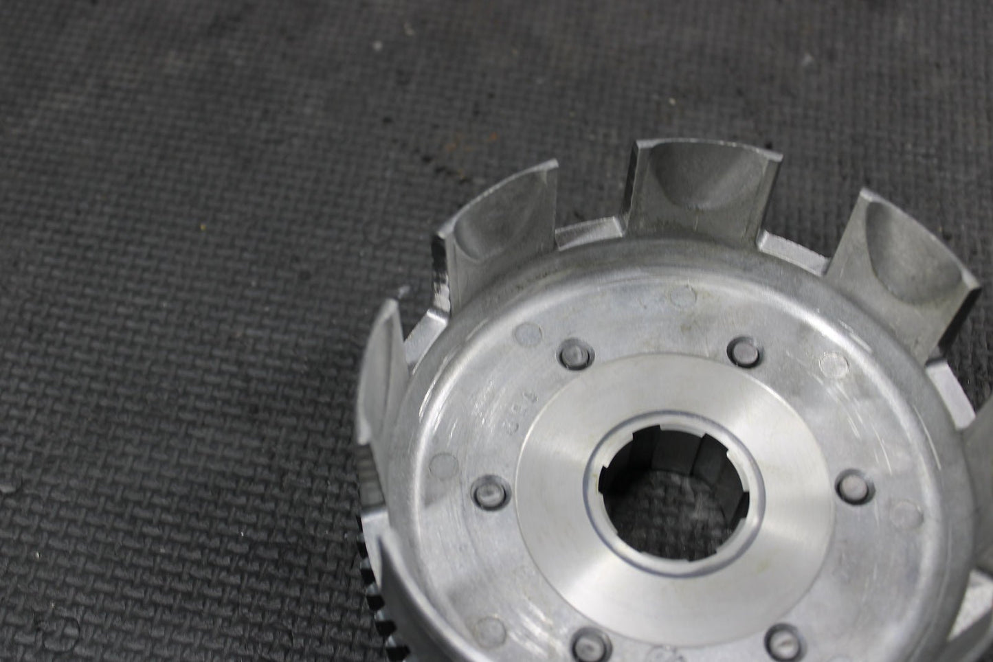 2000 HONDA XR200R OEM COMPLETE CLUTCH W PLATES BASKET HUB 22100 - 437 - 020 22121 - KC - hggarage