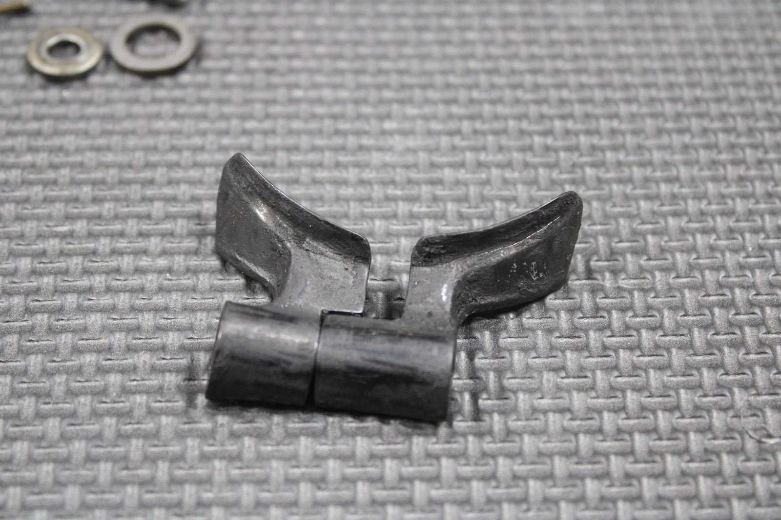 2000 2001 HONDA CR125R OEM EXHAUST POWERVALVE FLAP VALVE SET SHAFT 06140 - KZ4 - A90 - hggarage