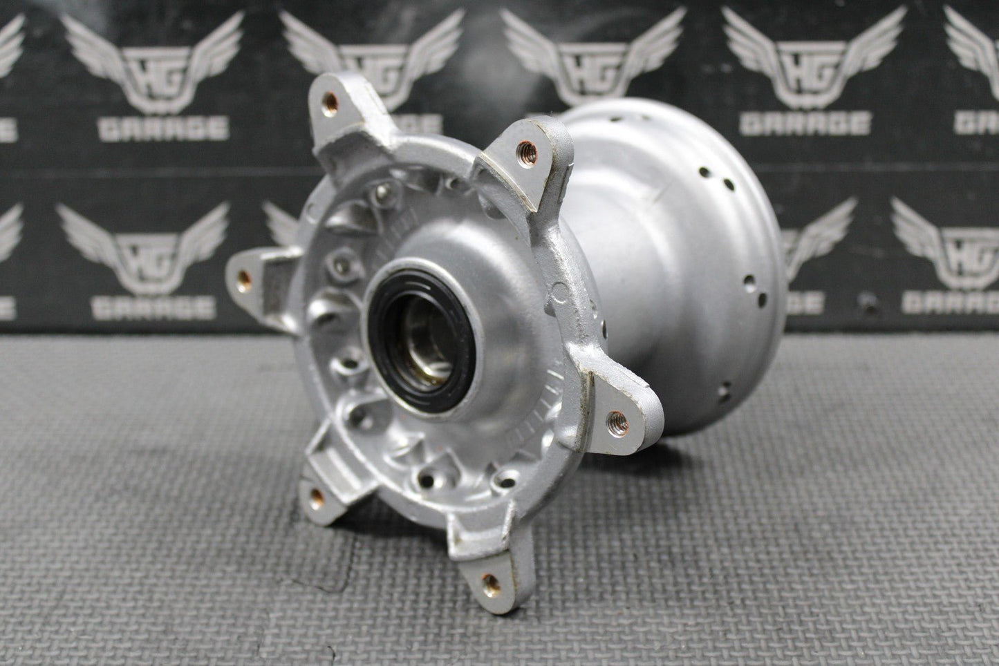 2003 YAMAHA 02 - 14 YZ125 YZ250 OEM FRONT WHEEL RIM HUB 5NY - 25111 - 00 - 00 GOOD! - hggarage