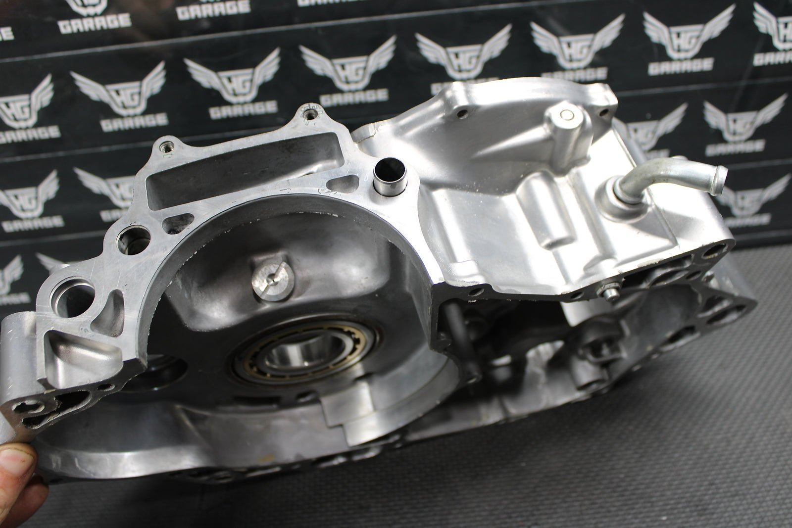 00 - 07 Honda XR650R OEM Right Engine Crankcase Crank Case Block 11100 - Mbn - 671 - hggarage