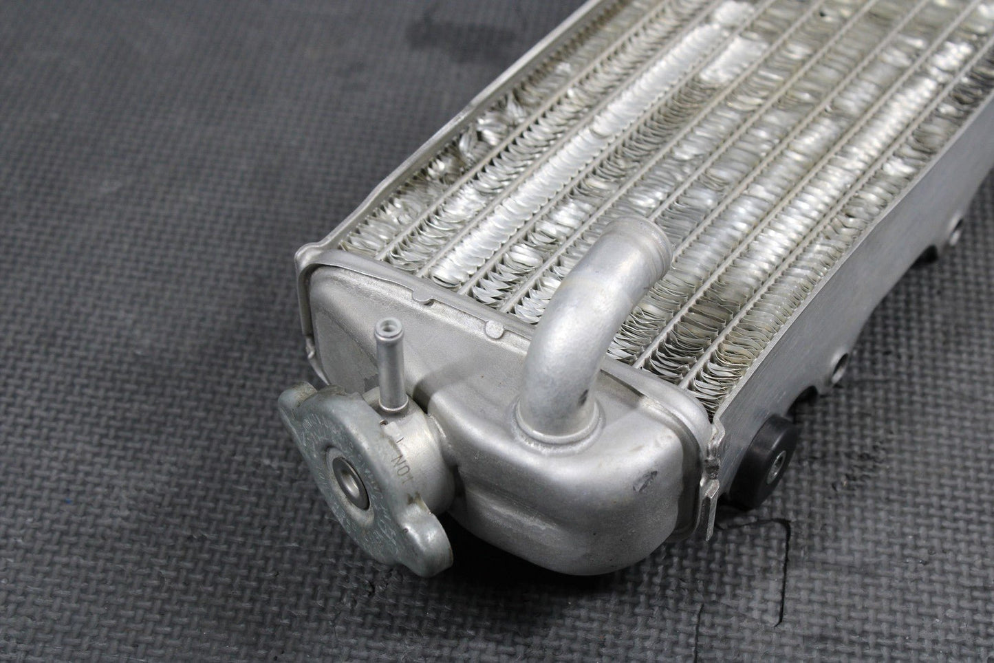 2012 KAWASAKI KX100 KX85 OEM ENGINE MOTOR COOLING COOLER RADIATOR 39061 - 1245 - hggarage
