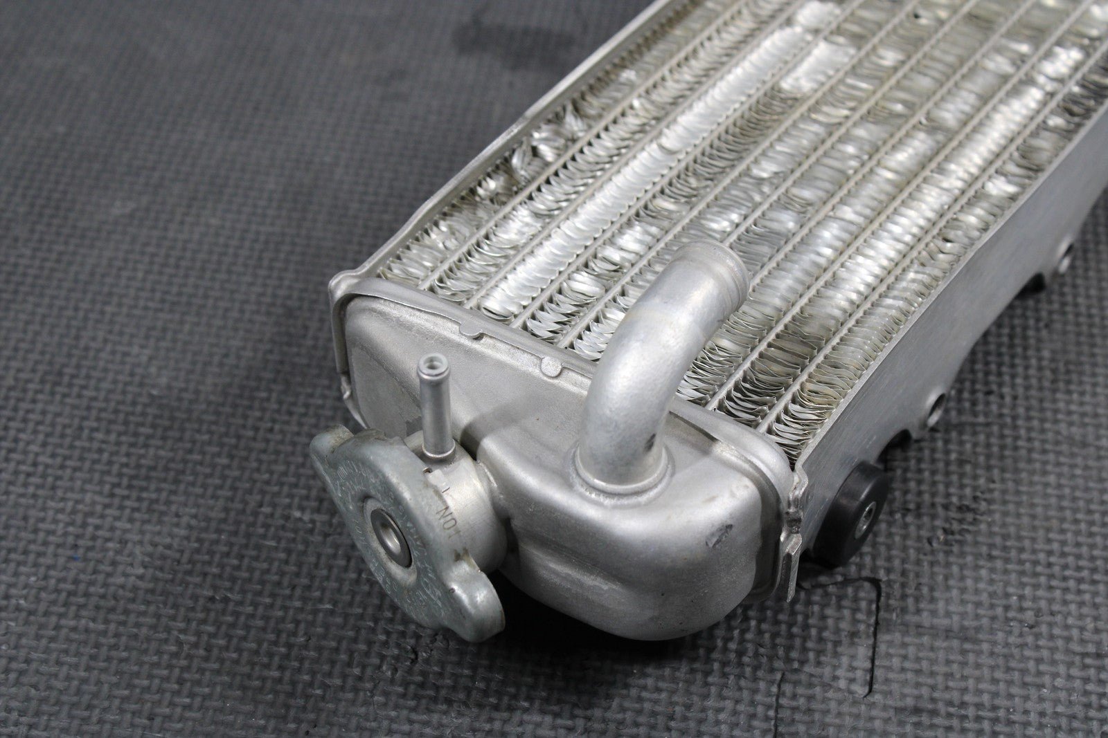 2012 KAWASAKI KX100 KX85 OEM ENGINE MOTOR COOLING COOLER RADIATOR 39061 - 1245 - hggarage
