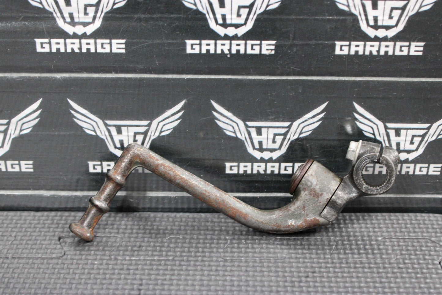 1991 85 - 95 HONDA CR80R OEM KICKSTART KICK START PEDAL LEVER 28300 - GS2 - 600 - hggarage