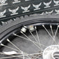 2014 KAWASAKI KX250F 10 - 18 OEM FRONT WHEEL RIM HUB SPOKES ASSEMBLY BLACK - hggarage