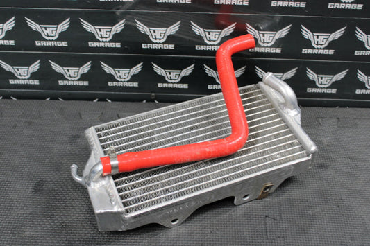 2000 HONDA CR125R GPI OVERSIZED LEFT ENGINE MOTOR COOLING COOLER RADIATOR