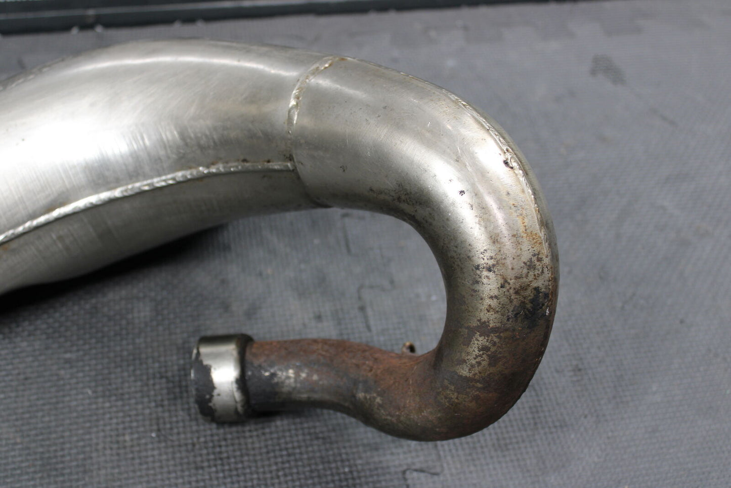 1999 HONDA CR80R CR80RB FMF FATTY OEM EXHAUST PIPE CHAMBER HEADER