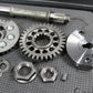 2008 YAMAHA 06 - 09 YZ450F OEM ENGINE MOTOR CRANKSHAFT BALANCER - hggarage