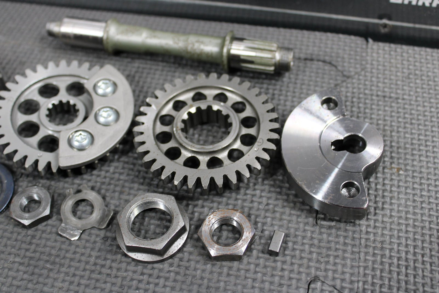 2008 YAMAHA 06 - 09 YZ450F OEM ENGINE MOTOR CRANKSHAFT BALANCER - hggarage