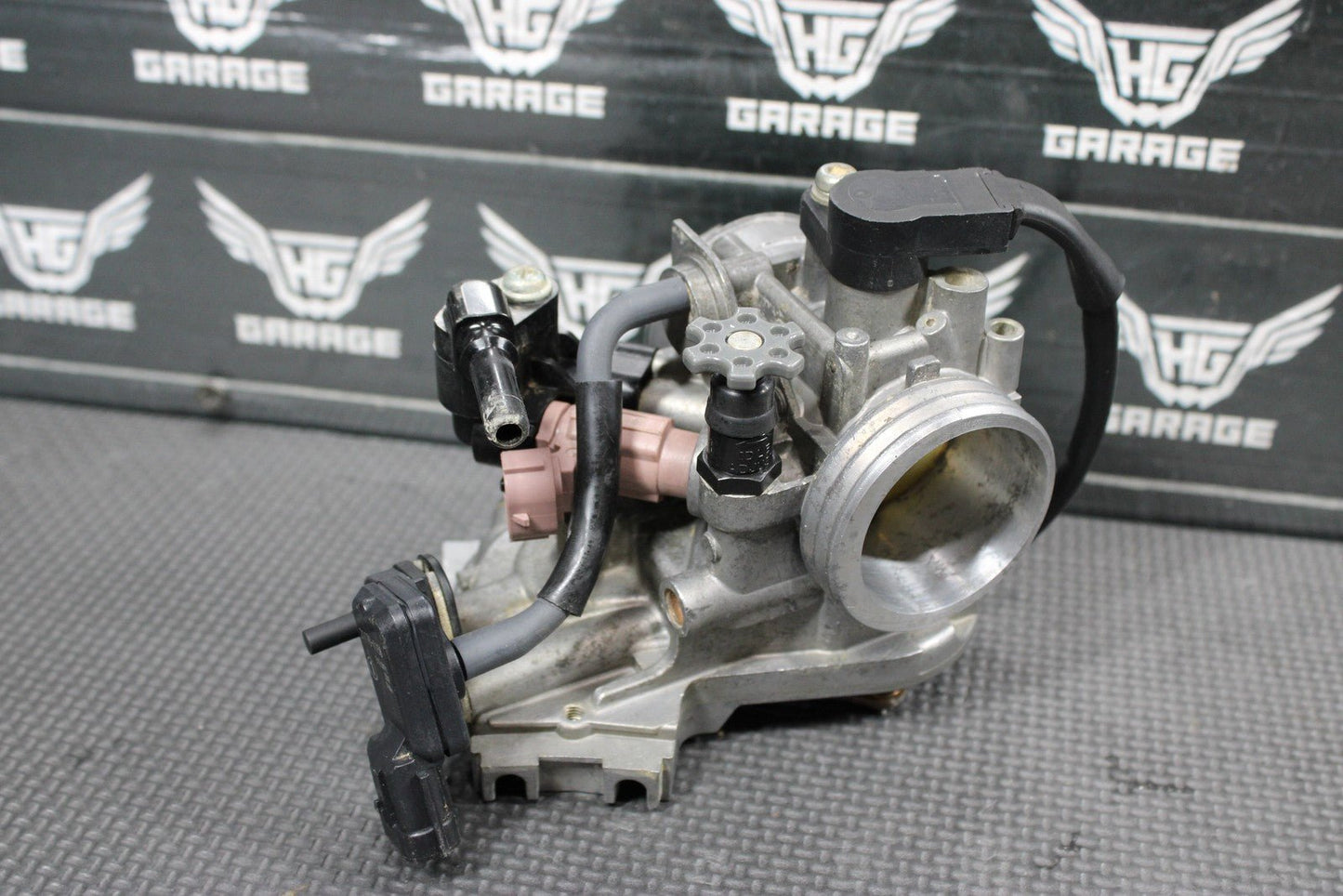 2014 KAWASAKI KX250F OEM KEIHIN THROTTLE BODY INTAKE FUEL INJECTOR 16163 - 0797 - hggarage