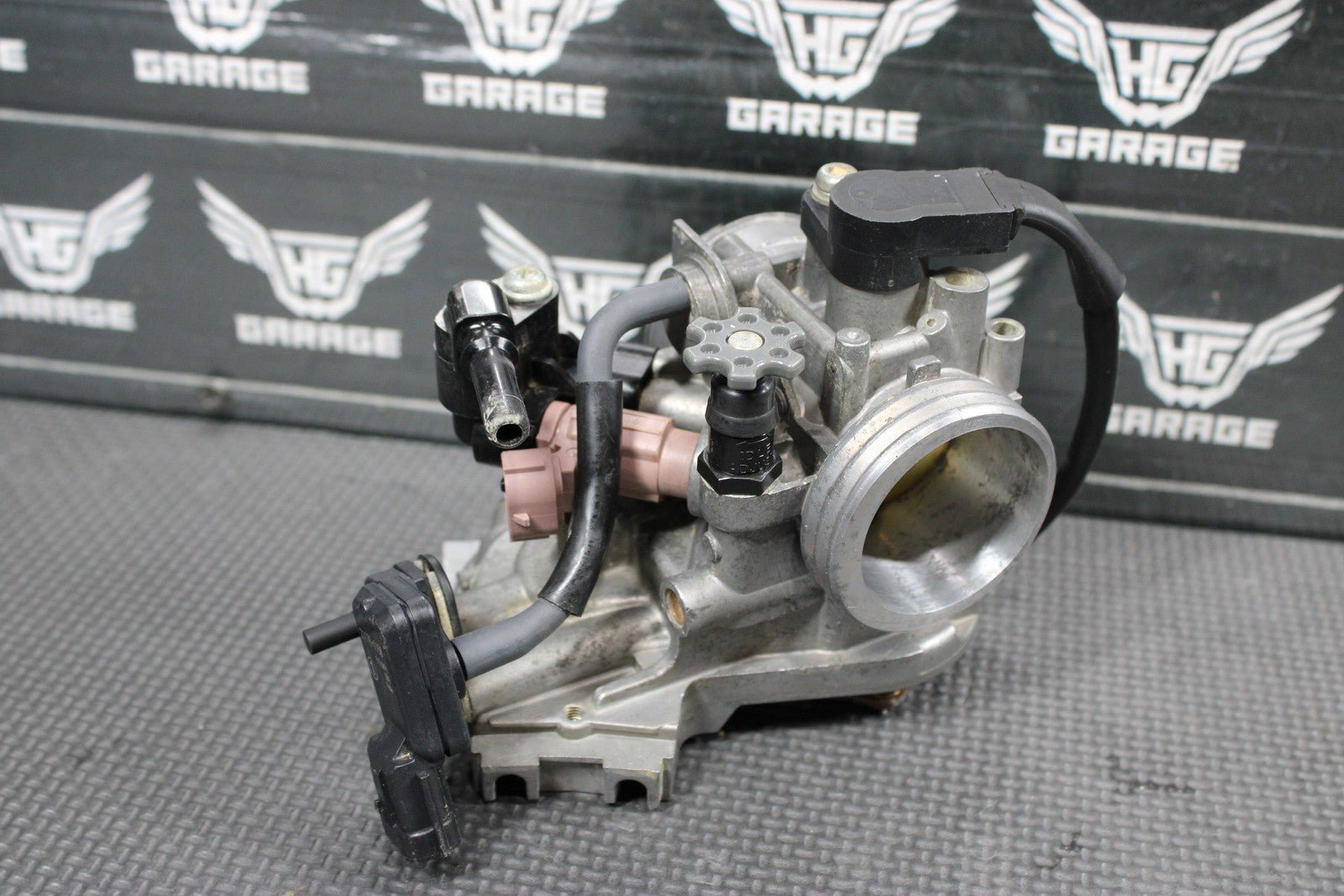 2014 KAWASAKI KX250F OEM KEIHIN THROTTLE BODY INTAKE FUEL INJECTOR 16163 - 0797 - hggarage