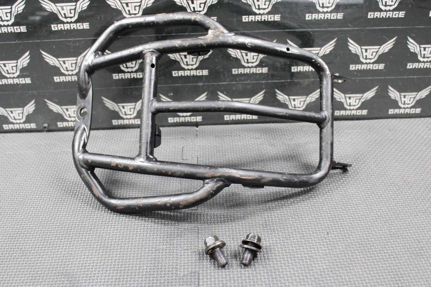 2005 YAMAHA TTR230 05 - 22 OEM LOWER BOTTOM SKID PLATE FRAME GUARD CRADLE - hggarage