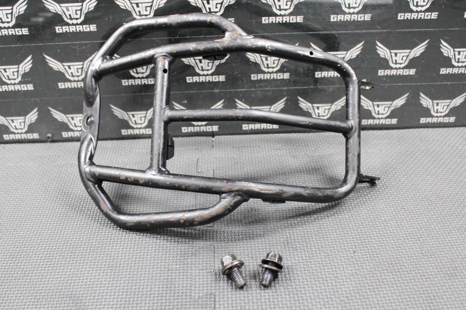 2005 YAMAHA TTR230 05 - 22 OEM LOWER BOTTOM SKID PLATE FRAME GUARD CRADLE - hggarage