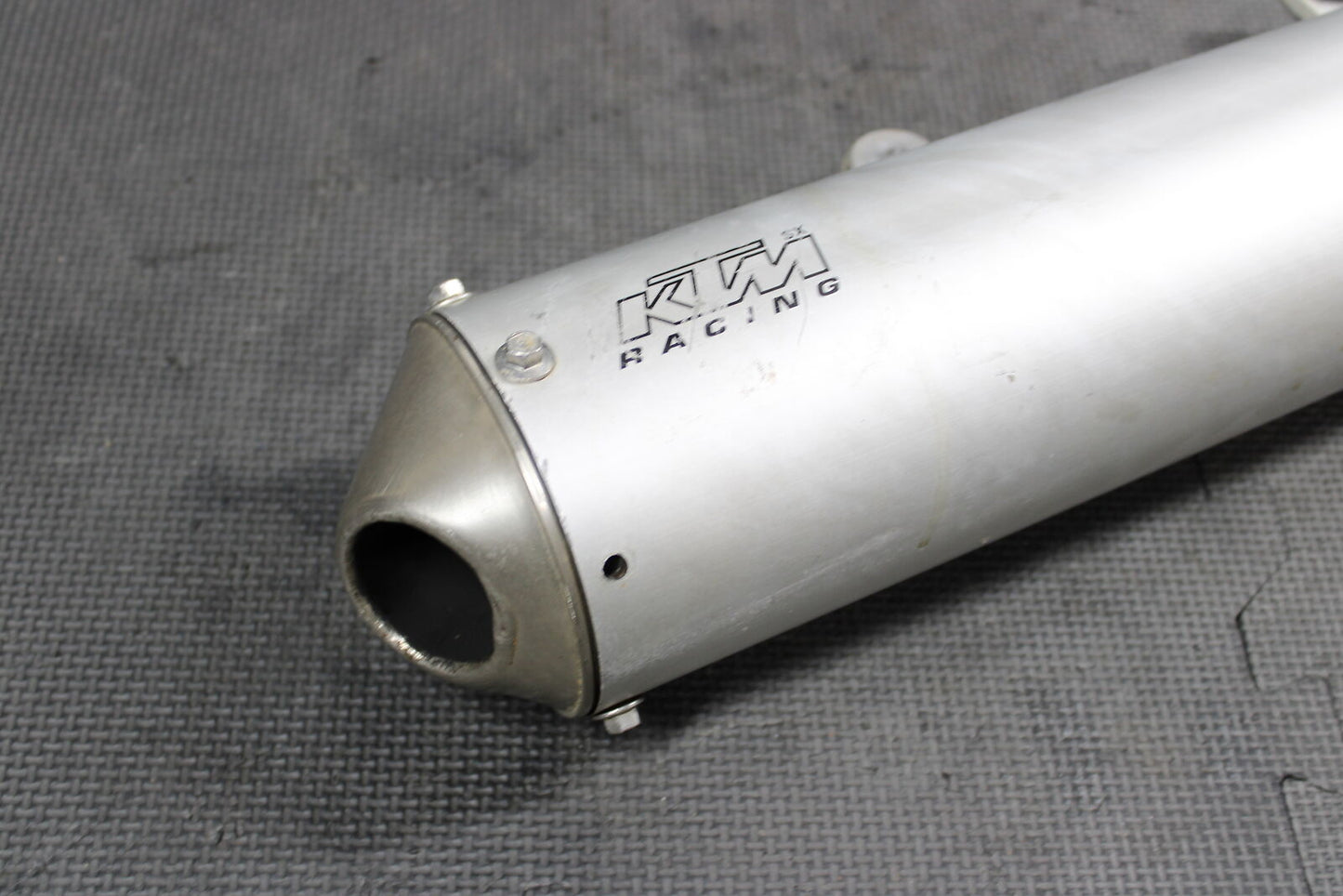 2006 KTM 450SX OEM MUFFLER EXHAUST SILENCER SLIP ON PIPE 77005079000