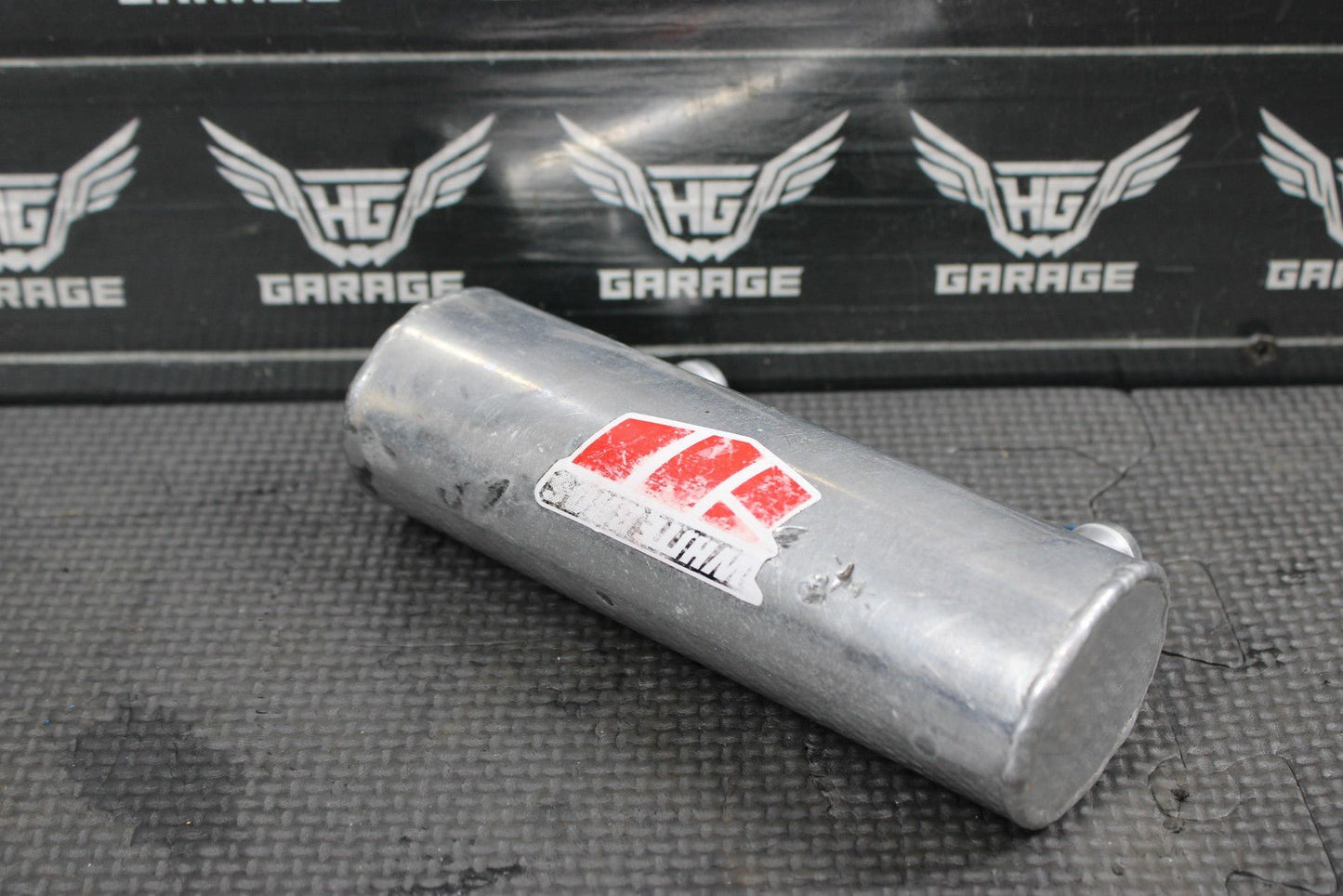 1991 87 - 06 YAMAHA BANSHEE WHITE BROS CARBURETOR INTAKE CROSS OVER PIPE BOTTLE - hggarage