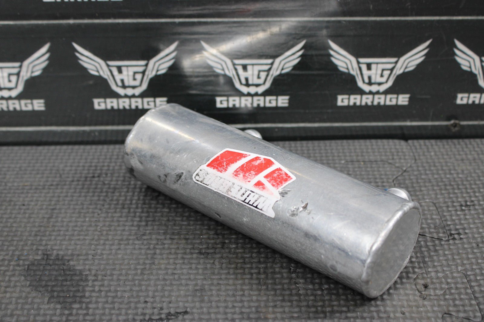 1991 87 - 06 YAMAHA BANSHEE WHITE BROS CARBURETOR INTAKE CROSS OVER PIPE BOTTLE - hggarage