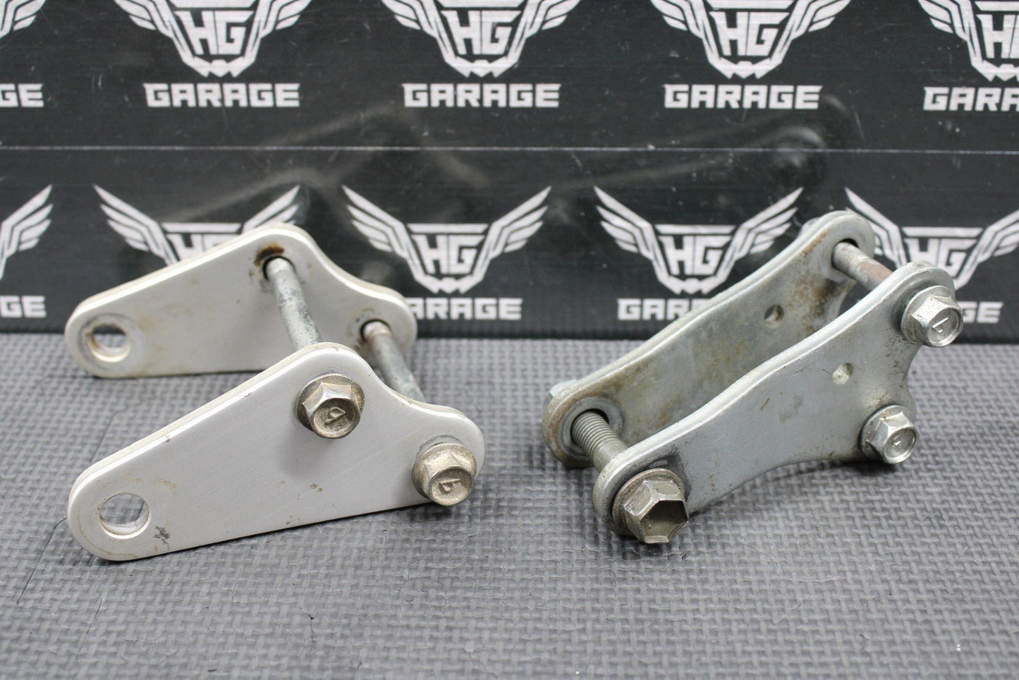2000 SUZUKI DRZ400 DRZ400E OEM ENGINE MOTOR MOUNT HEAD STAY BRACKETS BOLTS - hggarage