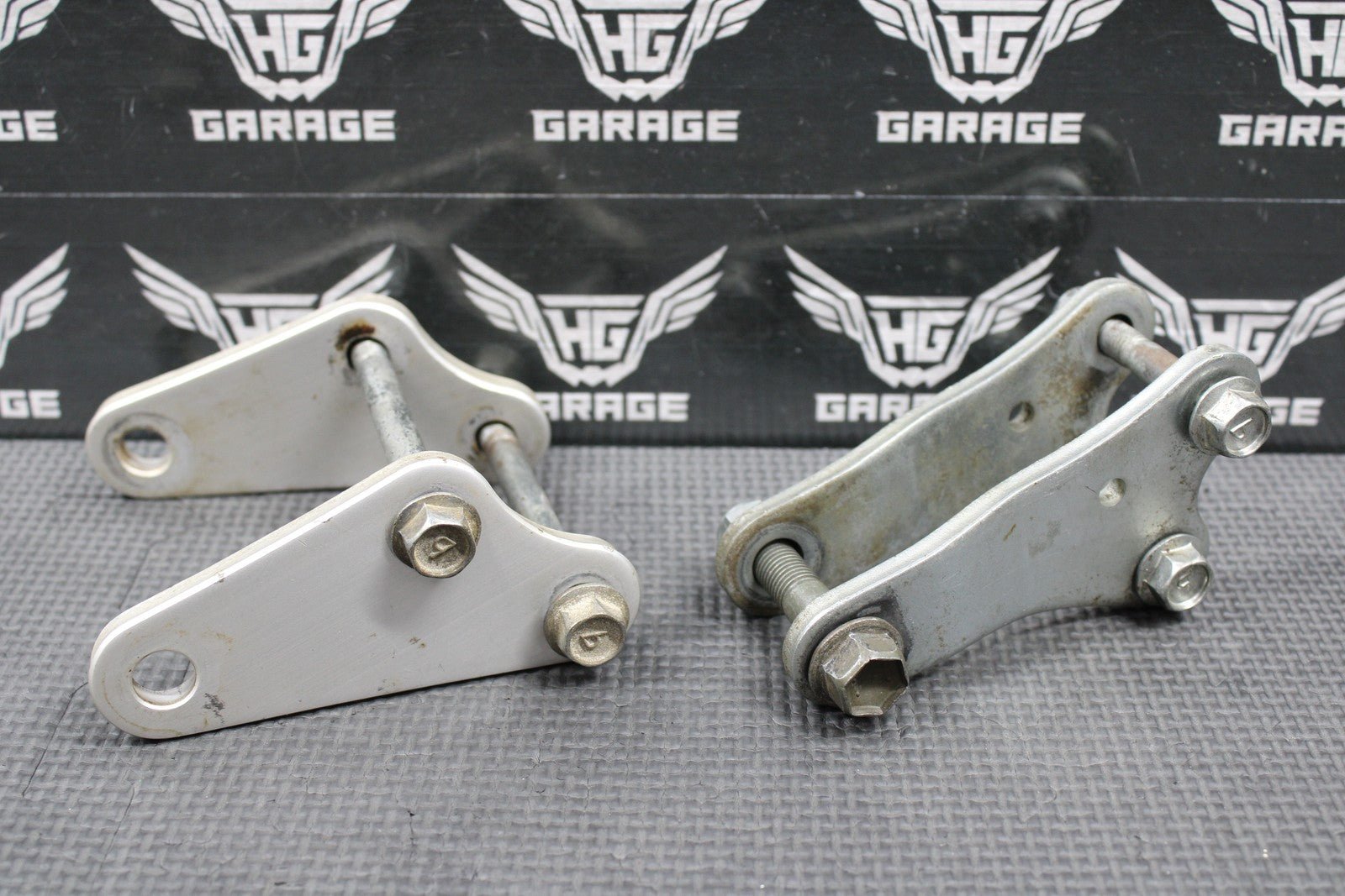 2000 SUZUKI DRZ400 DRZ400E OEM ENGINE MOTOR MOUNT HEAD STAY BRACKETS BOLTS - hggarage