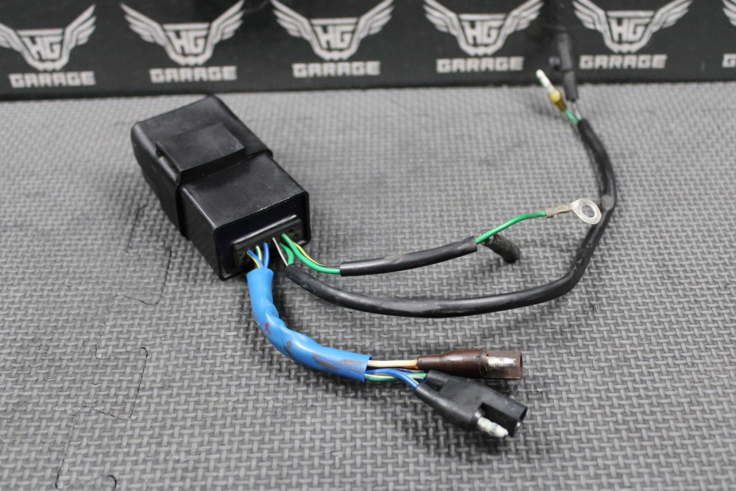 1987 1988 HONDA CR250R OEM CDI ECU COMPUTER IGNITION UNIT BOX 30400 - KS7 - 832 NICE - hggarage