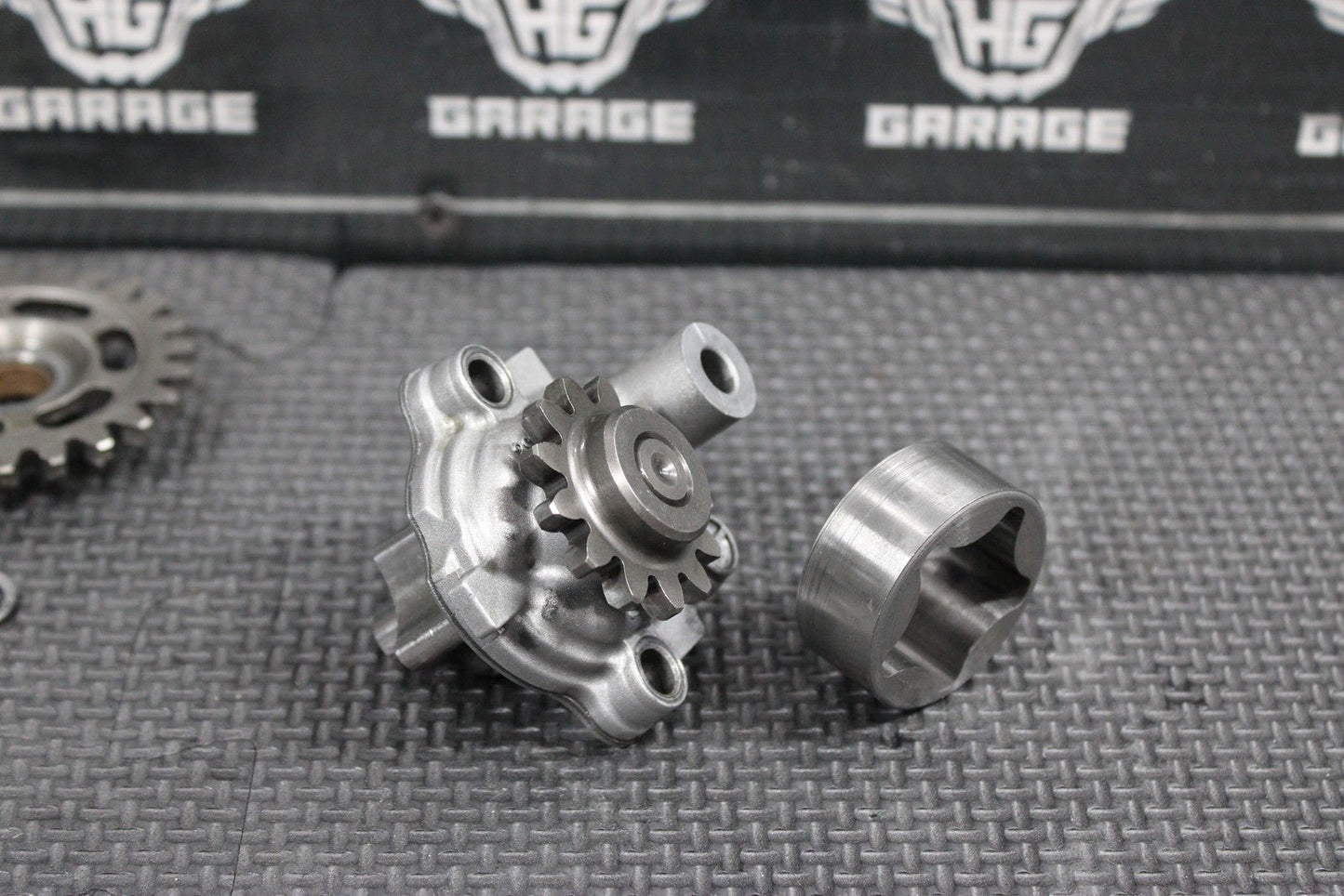 2006 YAMAHA 06 - 13 YZ450F OEM ENGINE MOTOR OIL PUMP ROTORS GEARS GOOD! - hggarage