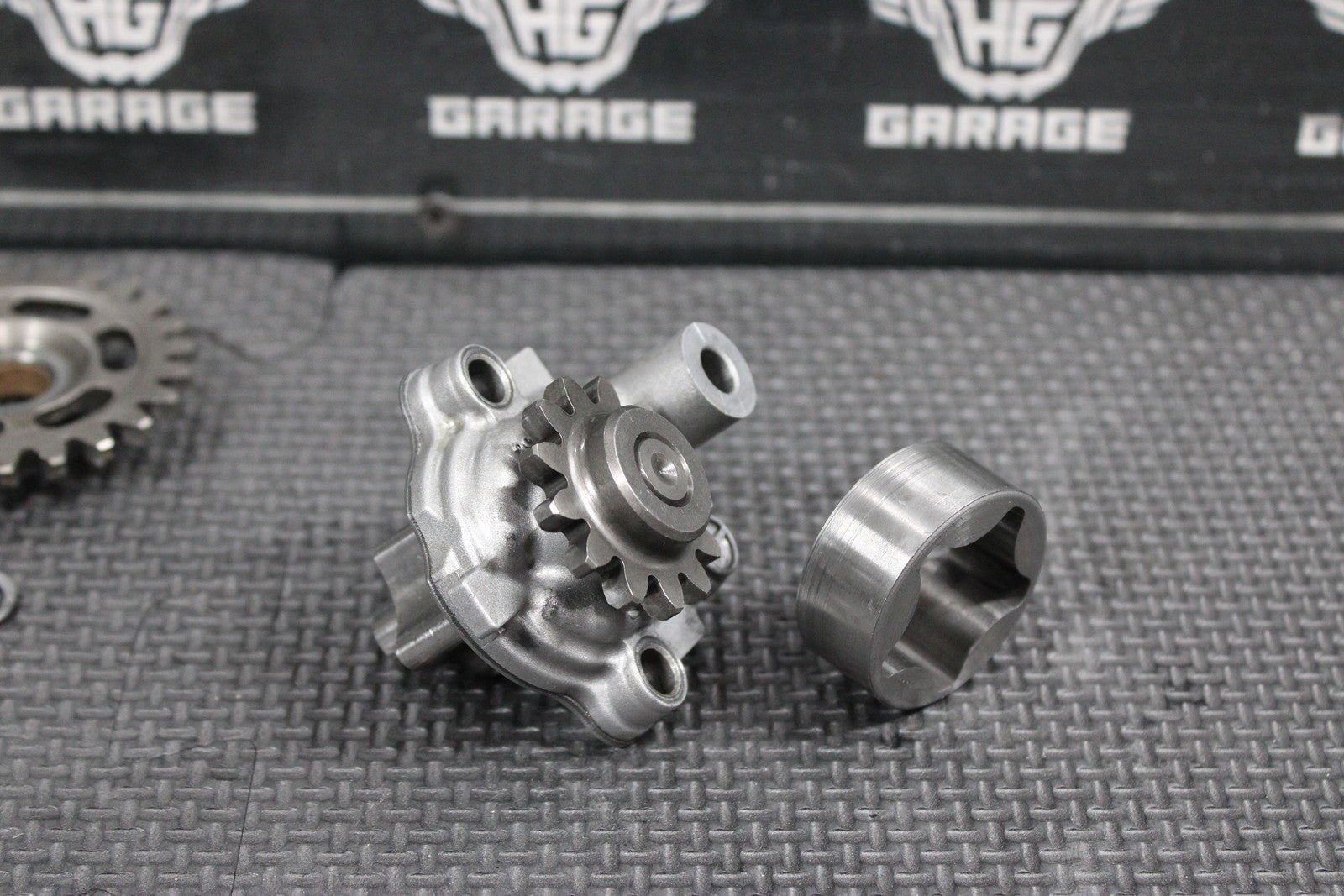 2006 YAMAHA 06 - 13 YZ450F OEM ENGINE MOTOR OIL PUMP ROTORS GEARS GOOD! - hggarage