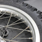 1986 KAWASAKI KDX200 OEM D.I.D 18" REAR BACK WHEEL RIM HUB READ DESC! - hggarage