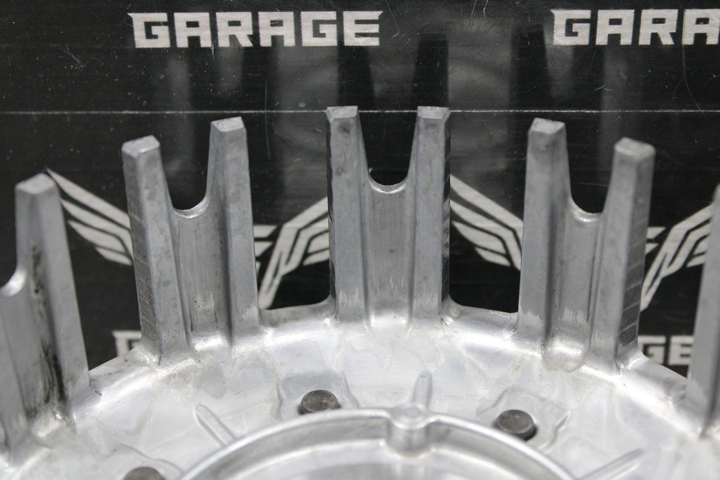 2010 09 - 13 YAMAHA YZ250F OEM CLUTCH W BASKET HUB PRESSURE PLATE 5XC - 16150 - 10 - 00 - hggarage