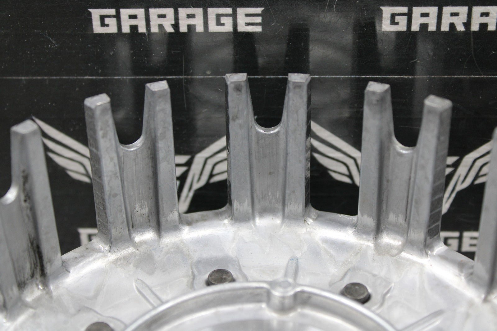 2010 09 - 13 YAMAHA YZ250F OEM CLUTCH W BASKET HUB PRESSURE PLATE 5XC - 16150 - 10 - 00 - hggarage