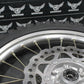 2008 KAWASAKI KLX140 17" SMALL WHEEL OEM FRONT WHEEL RIM HUB SPOKES - hggarage