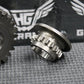 2000 SUZUKI DRZ400 OEM ENGINE CRANKSHAFT PRIMARY MAIN DRIVE TIMING GEARS SET - hggarage