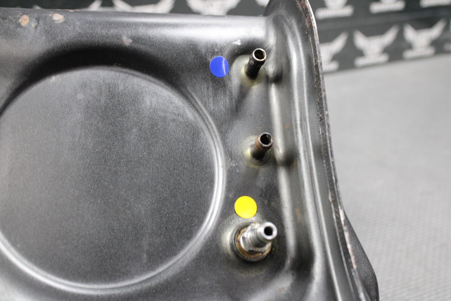 2009 2010 KAWASAKI KLX250SF KLX250 OEM GAS FUEL TANK CELL RESEVOIR 51086 - 5064 - 25 - hggarage