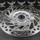 1995 HONDA 95 - 97 CR500R 95 - 96 CR250R OEM FRONT WHEEL RIM HUB ROTOR 44601 - MAC - 680 - hggarage
