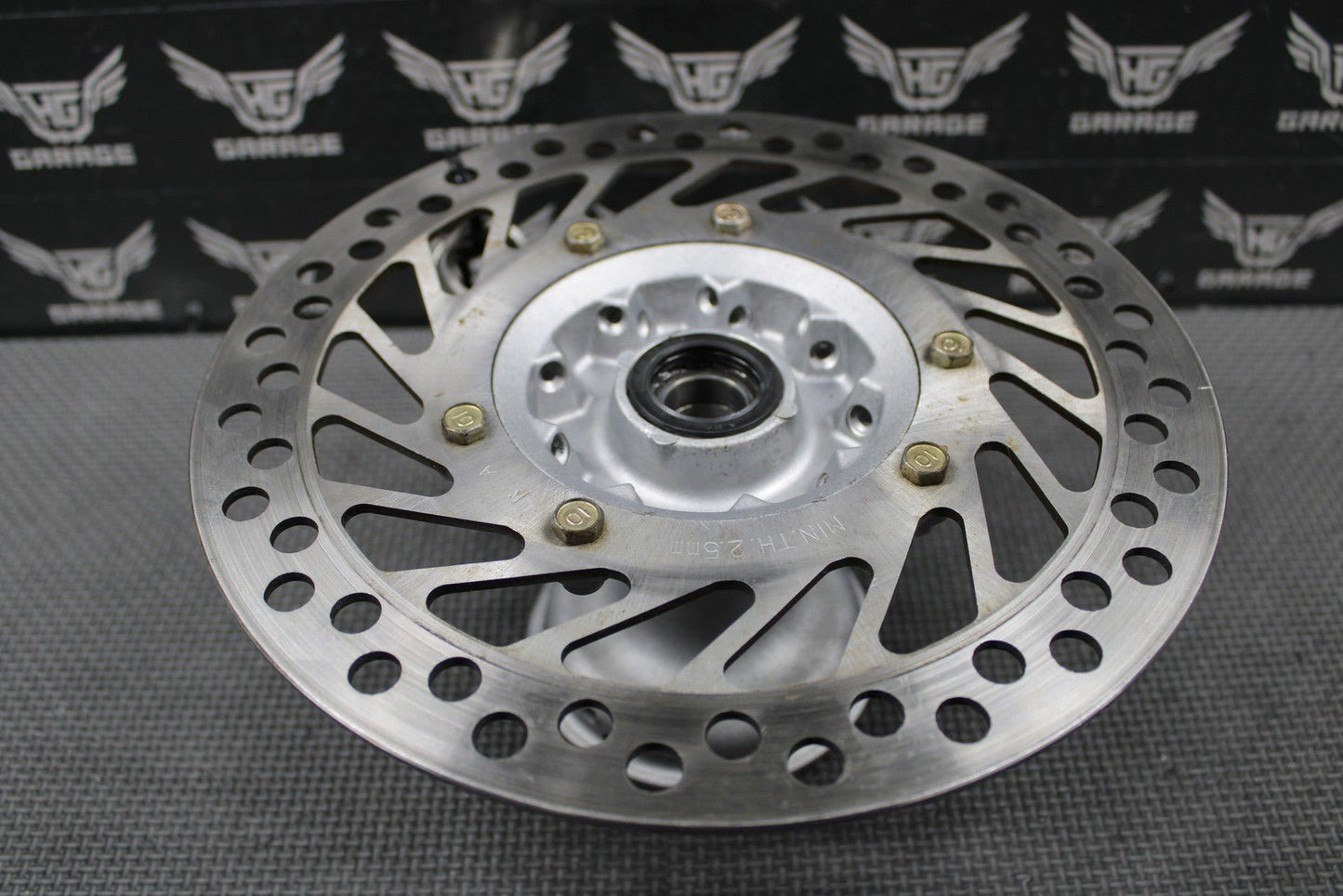1995 HONDA 95 - 97 CR500R 95 - 96 CR250R OEM FRONT WHEEL RIM HUB ROTOR 44601 - MAC - 680 - hggarage