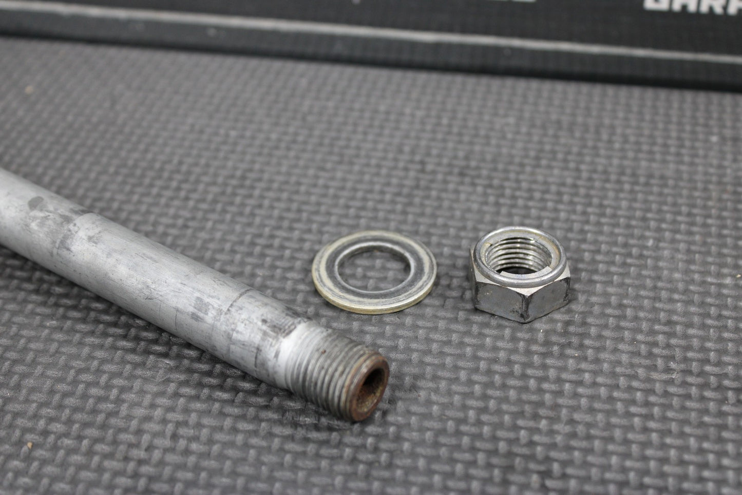 2014 KAWASAKI 06 - 18 KX250F OEM REAR BACK SWINGARM BOLT SUSPENSION PIVOT - hggarage