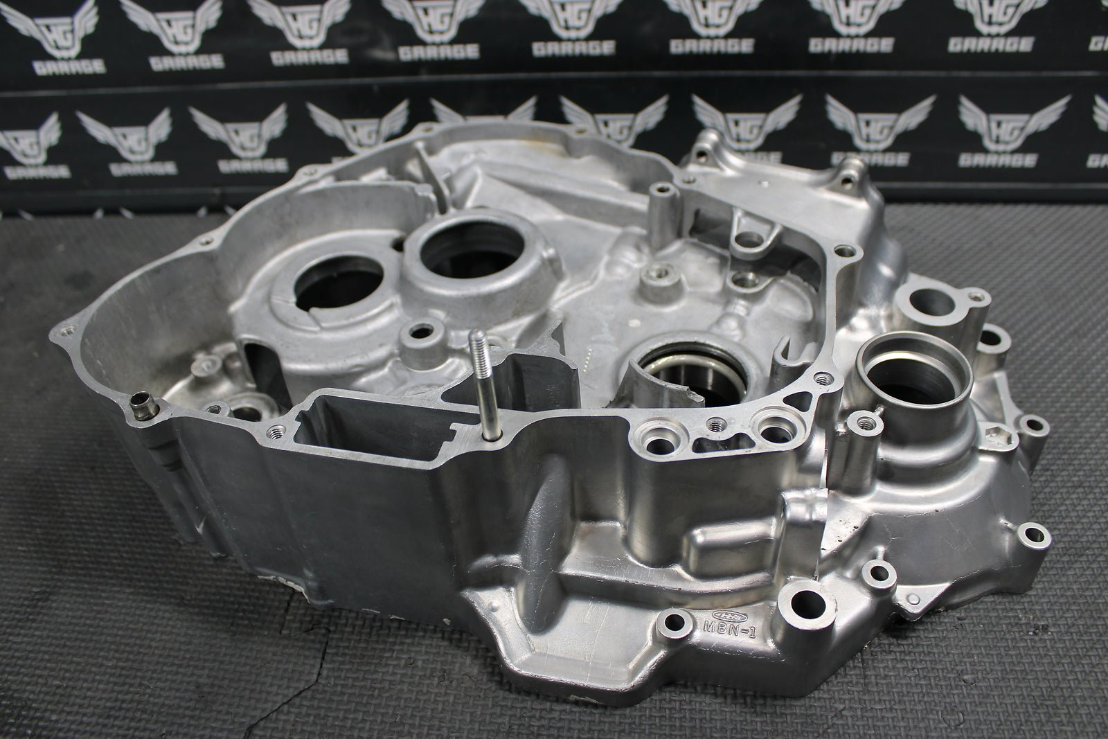 00 - 07 Honda XR650R OEM Right Engine Crankcase Crank Case Block 11100 - Mbn - 671 - hggarage
