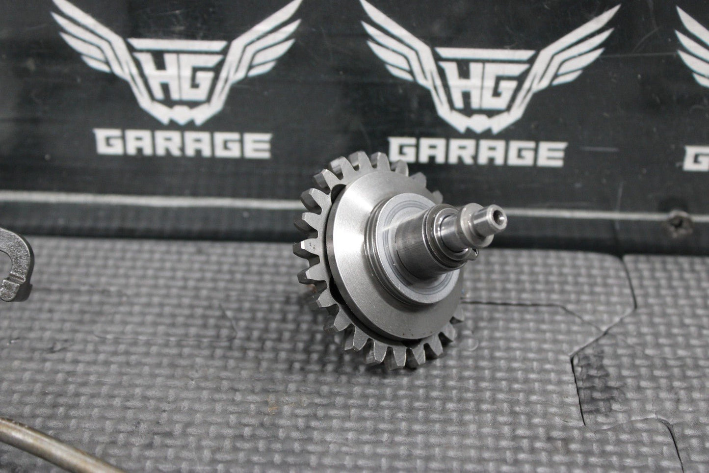 2000 KTM 250 EXC OEM ENGINE POWERVALVE EXHUAST VALVE LINKAGE GOVERNOR - hggarage
