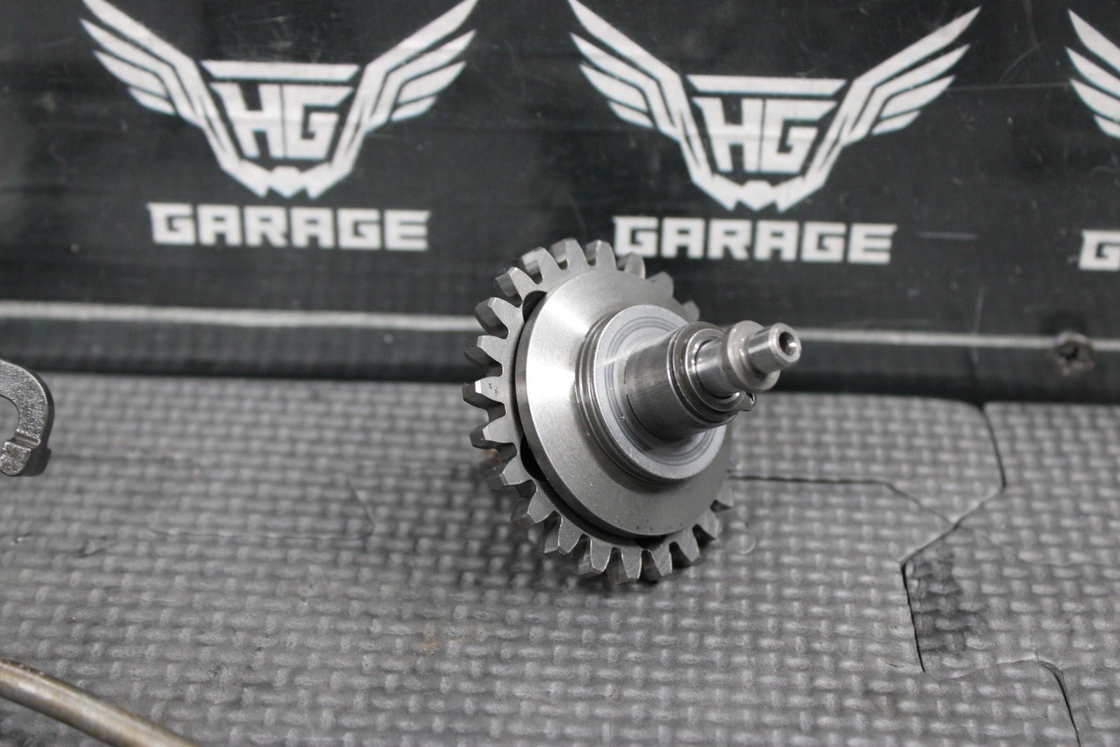 2000 KTM 250 EXC OEM ENGINE POWERVALVE EXHUAST VALVE LINKAGE GOVERNOR - hggarage
