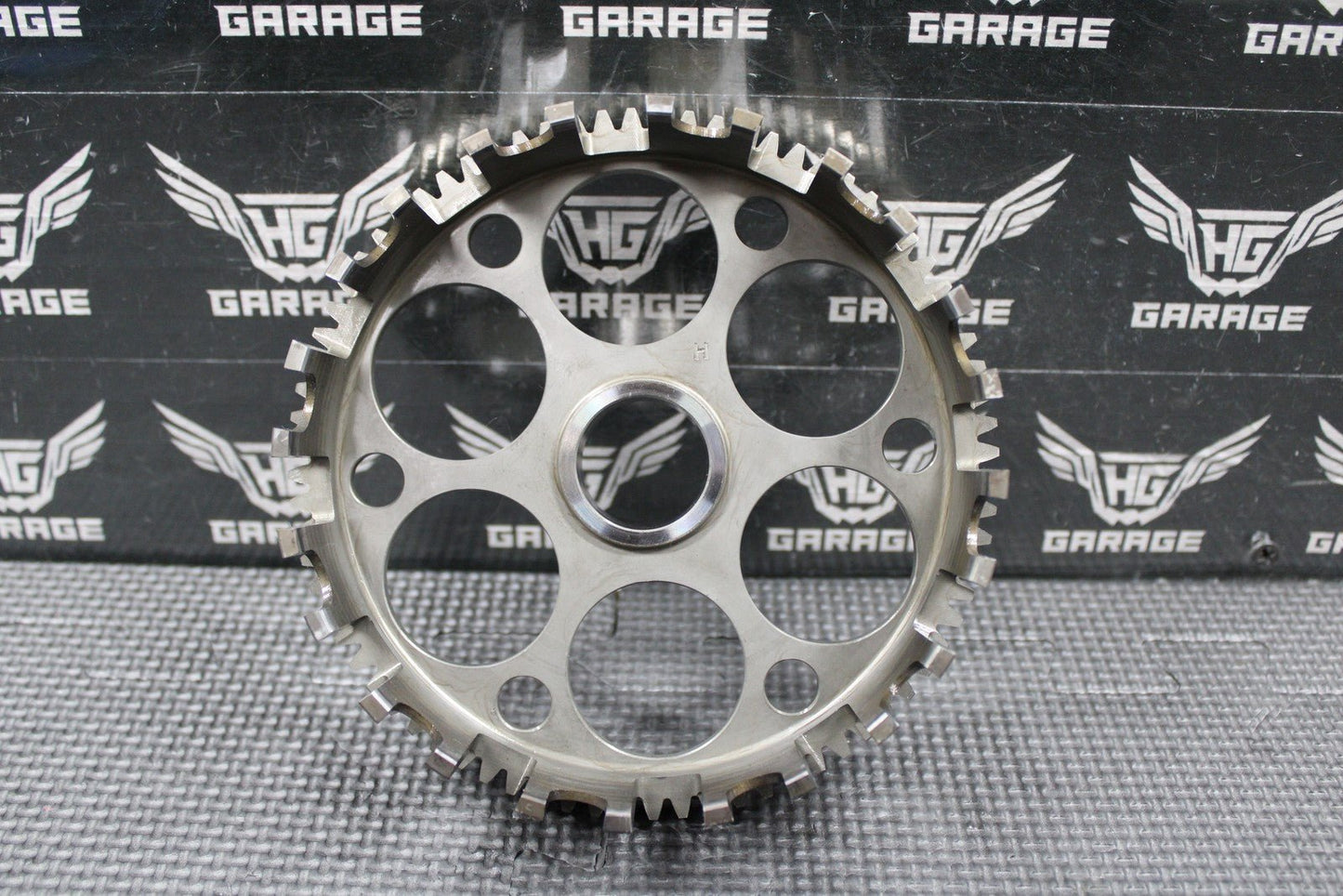 2013 KTM 12 - 15 450 SXF OEM CLUTCH BASKET CAGE RING GEAR 78132001076 - hggarage