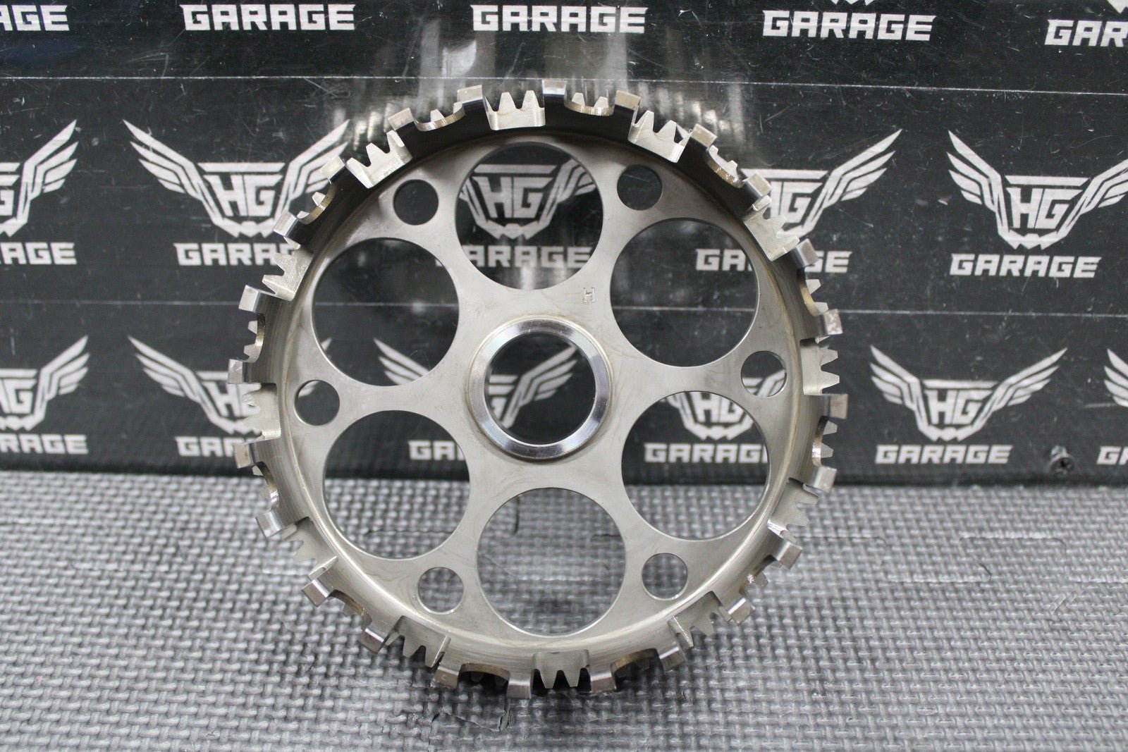 2013 KTM 12 - 15 450 SXF OEM CLUTCH BASKET CAGE RING GEAR 78132001076 - hggarage